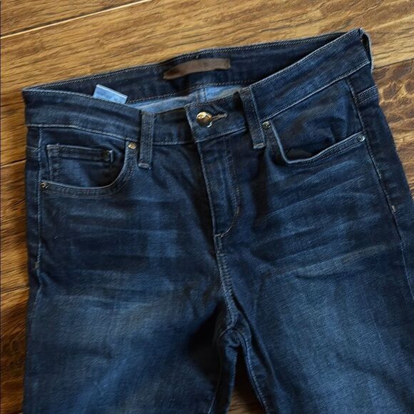 Joe's Dark Blue Denim Jeans - Picture 4 of 10